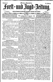 Forst-Zeitung