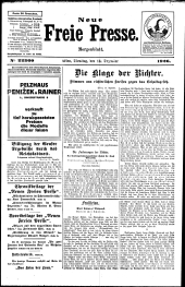 Neue Freie Presse