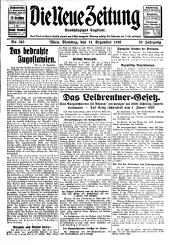 Die neue Zeitung