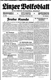 Linzer Volksblatt