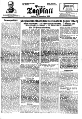 Prager Tagblatt