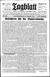 Tagblatt