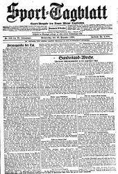 (Wiener) Sporttagblatt