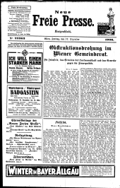 Neue Freie Presse