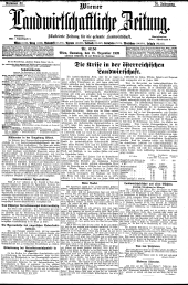 Wiener Landwirtschaftliche Zeitung