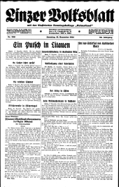 Linzer Volksblatt