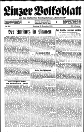 Linzer Volksblatt