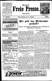 Neue Freie Presse