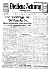 Die neue Zeitung