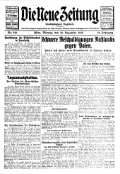 Die neue Zeitung