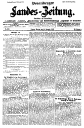 Vorarlberger Landes-Zeitung