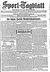 (Wiener) Sporttagblatt