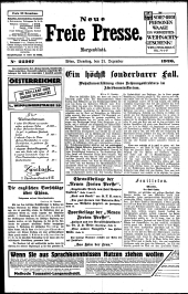 Neue Freie Presse