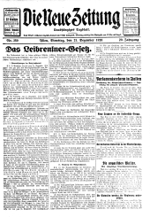 Die neue Zeitung