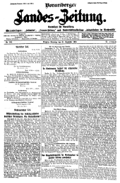 Vorarlberger Landes-Zeitung