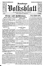 Vorarlberger Volksblatt