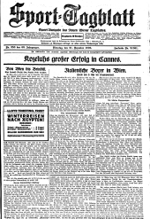 (Wiener) Sporttagblatt