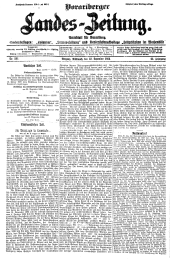 Vorarlberger Landes-Zeitung