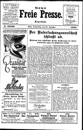 Neue Freie Presse