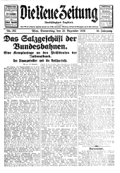 Die neue Zeitung