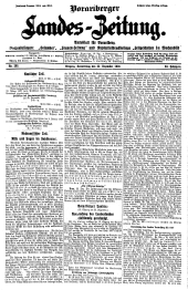 Vorarlberger Landes-Zeitung