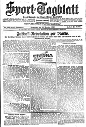 (Wiener) Sporttagblatt