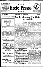 Neue Freie Presse