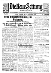 Die neue Zeitung