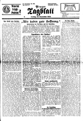 Prager Tagblatt