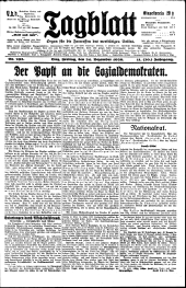 Tagblatt