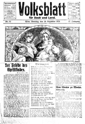 Volksblatt für Stadt und Land