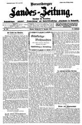 Vorarlberger Landes-Zeitung