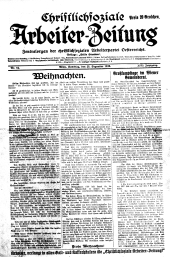 Christlich-soziale Arbeiter-Zeitung