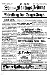 Wiener Sonn- und Montags-Zeitung