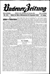 Badener Zeitung