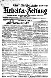 Christlich-soziale Arbeiter-Zeitung