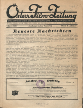 Österreichische Film-Zeitung