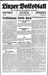 Linzer Volksblatt