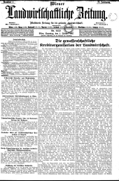 Wiener Landwirtschaftliche Zeitung