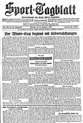 (Wiener) Sporttagblatt