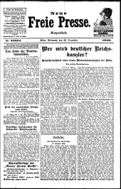 Neue Freie Presse