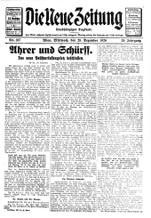 Die neue Zeitung