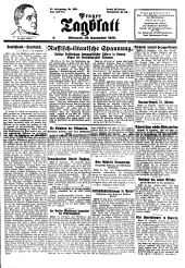 Prager Tagblatt