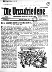 Die Unzufriedene