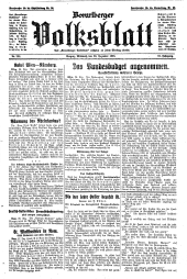 Vorarlberger Volksblatt