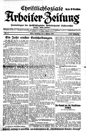 Christlich-soziale Arbeiter-Zeitung