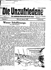 Die Unzufriedene