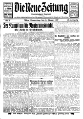 Die neue Zeitung