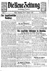 Die neue Zeitung