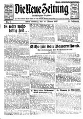 Die neue Zeitung